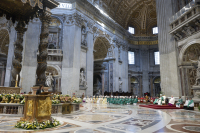 XXX domenica del Tempo Ordinario - Conclusione dell’Assemblea generale ordinaria del Sinodo dei Vescovi